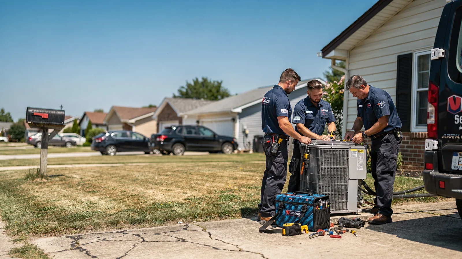Hvac Repair in Chinook, WA near me
